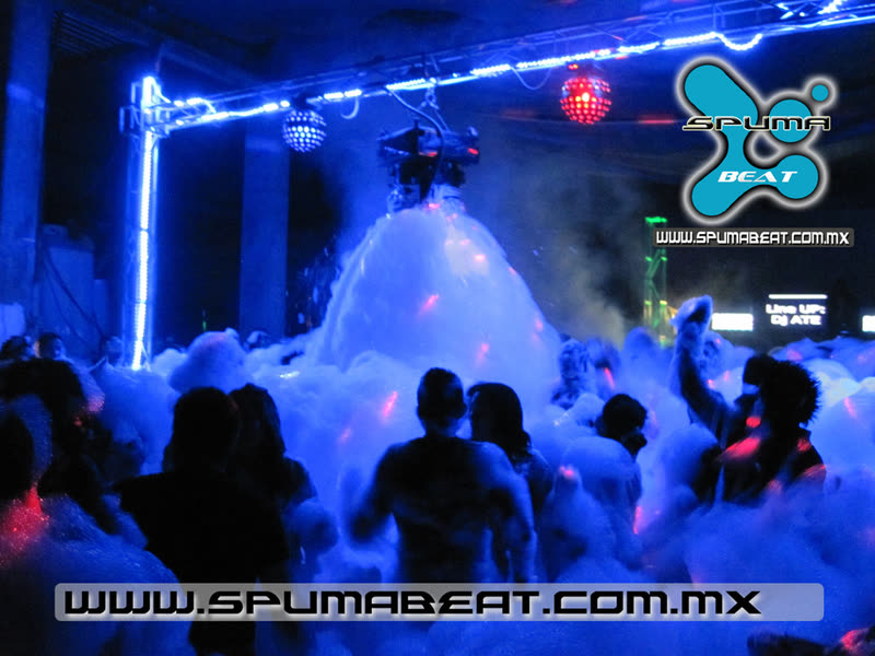 El concepto original de la Fiesta de Espuma