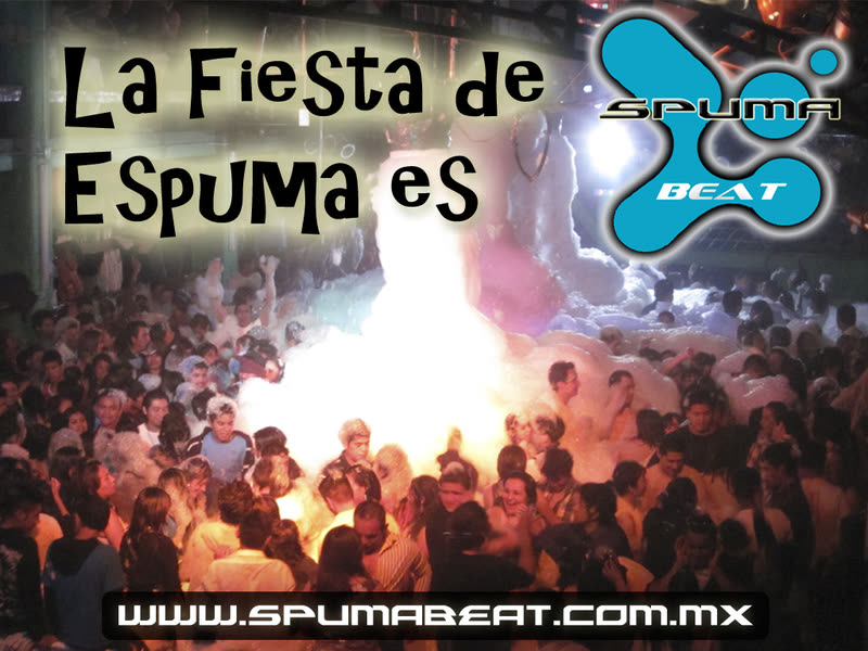 Espuma para miles de personas