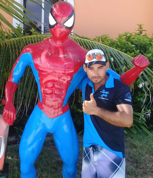 Samuel Medellin - Responsable de Evento